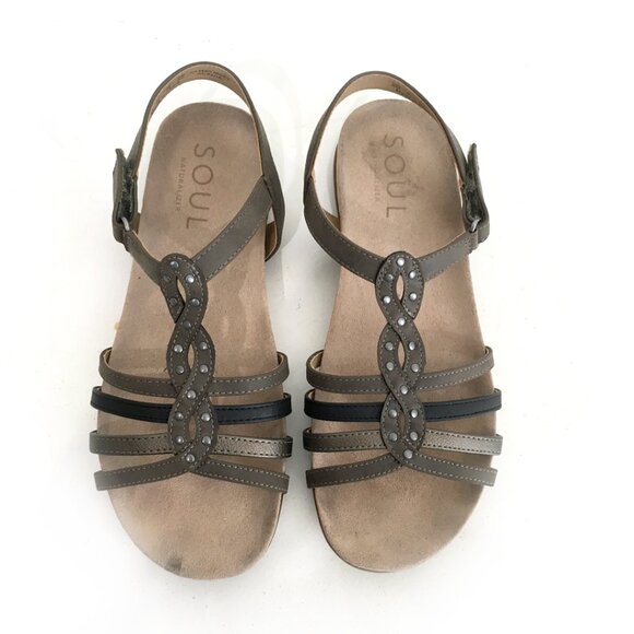 SOUL Naturalizer Women's Sandal Size 8M - Picture 2 of 10
